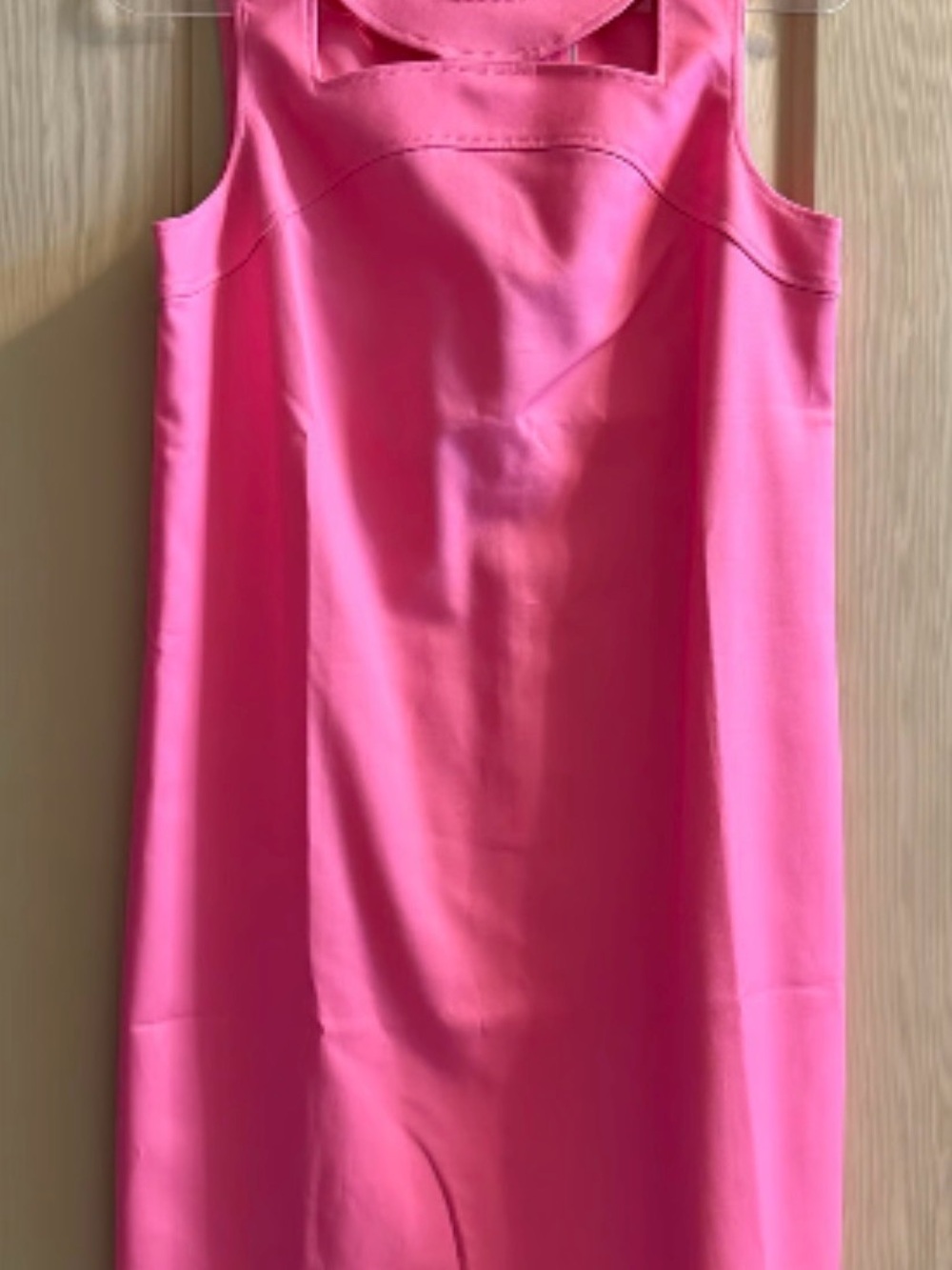 Trinia Turk Pink Bev Mini Dress Sz 10